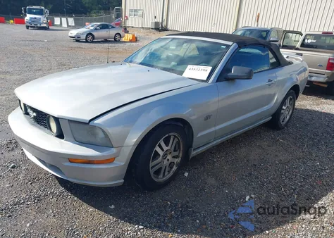 2006 Ford Mustang Gt from USA, damaged, VIN 1ZVHT85H365207613
